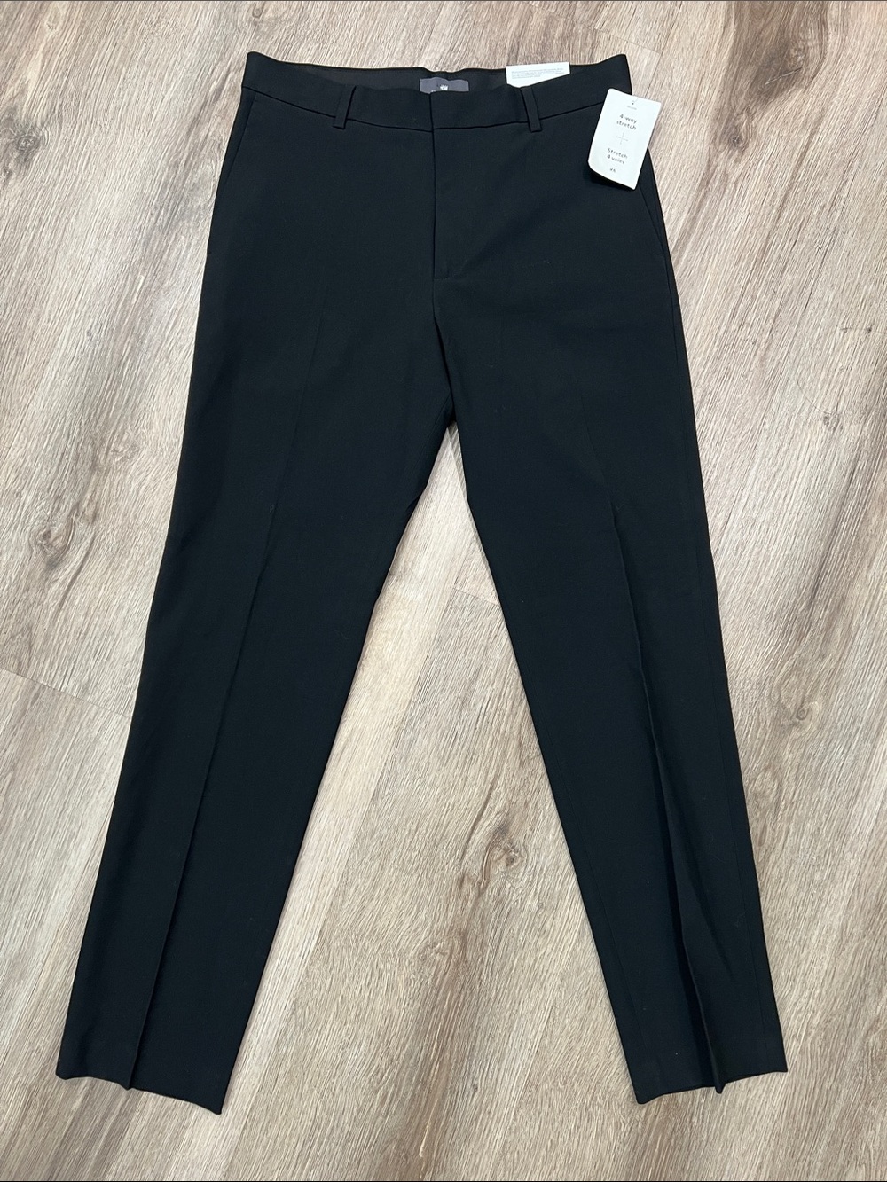 H&M Black Dress Pants - Slim Fit